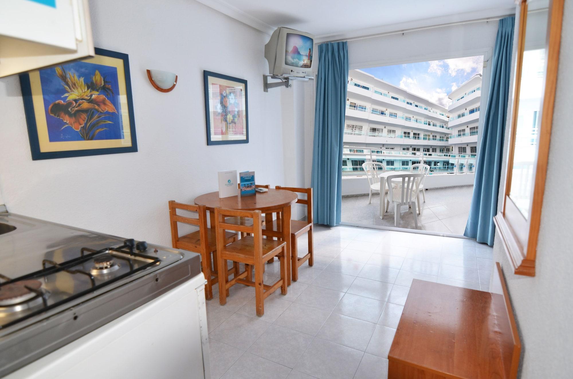 อปาร์ตาเมนโตส ปลายา ซอล 1 Apartment อิบิซาทาวน์ ภายนอก รูปภาพ