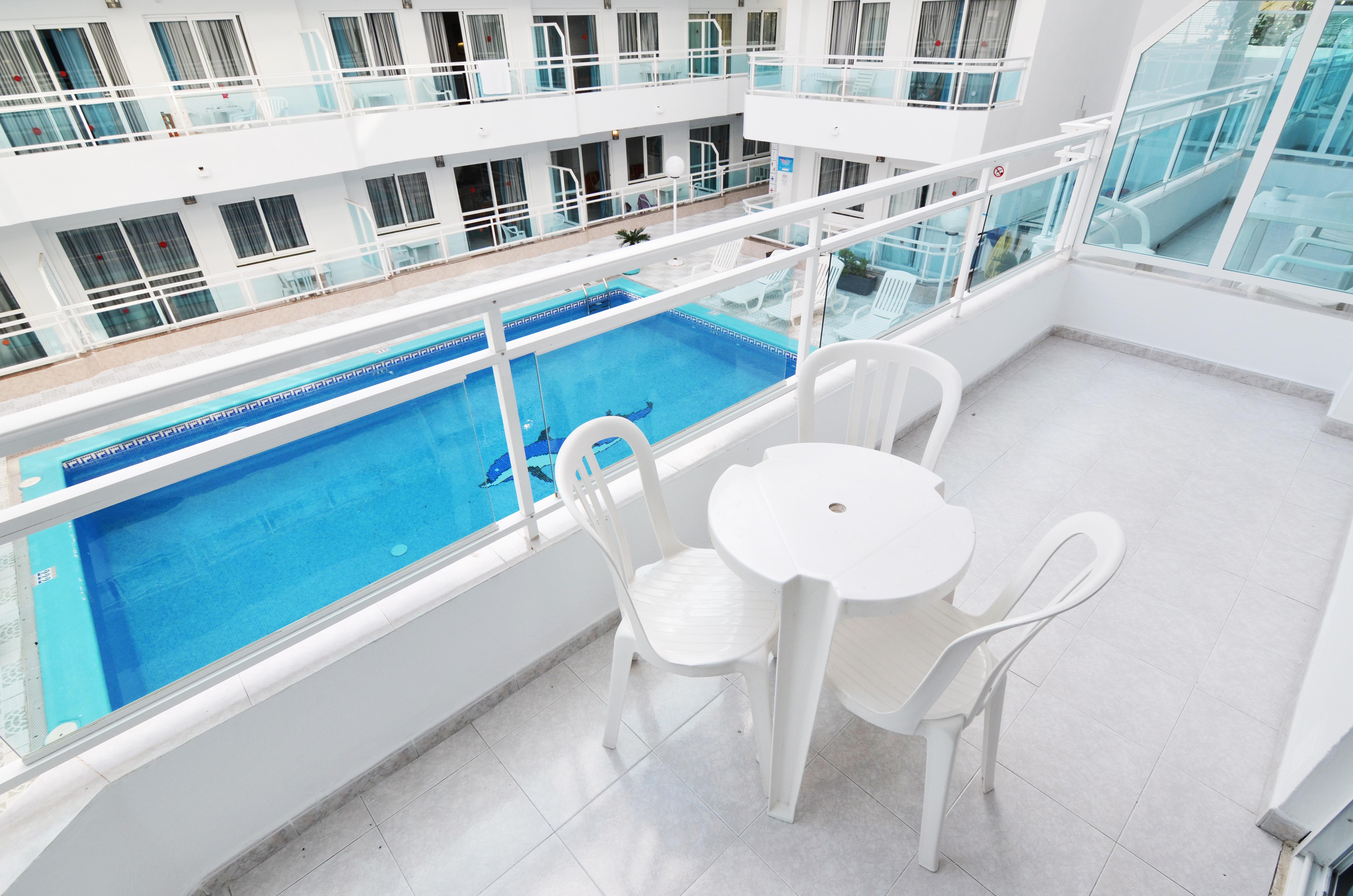 อปาร์ตาเมนโตส ปลายา ซอล 1 Apartment อิบิซาทาวน์ ภายนอก รูปภาพ