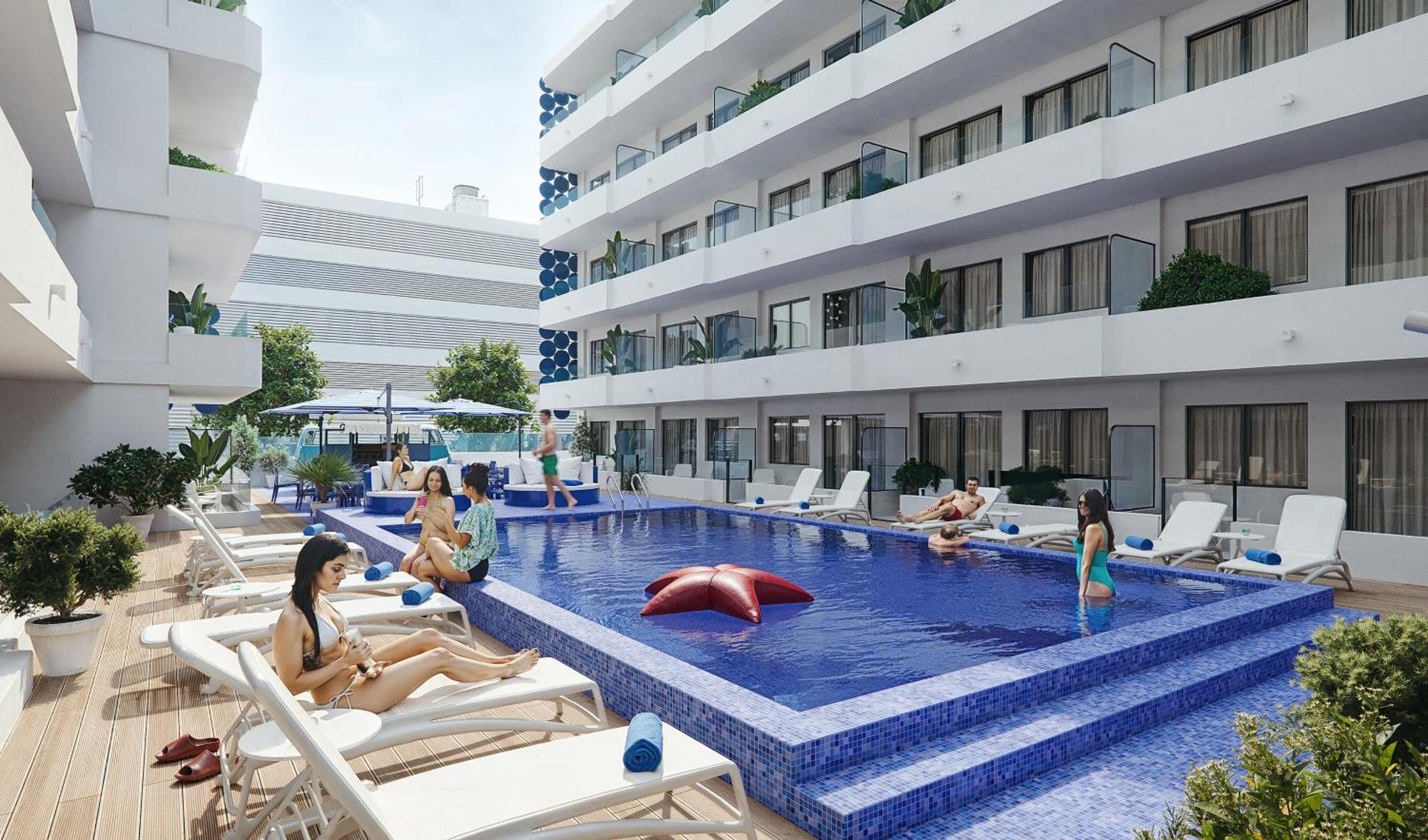 อปาร์ตาเมนโตส ปลายา ซอล 1 Apartment อิบิซาทาวน์ ภายนอก รูปภาพ