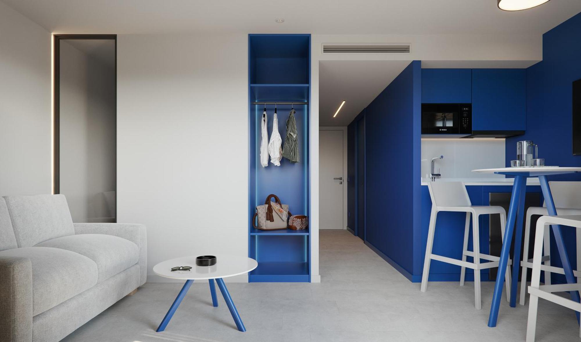 อปาร์ตาเมนโตส ปลายา ซอล 1 Apartment อิบิซาทาวน์ ภายนอก รูปภาพ