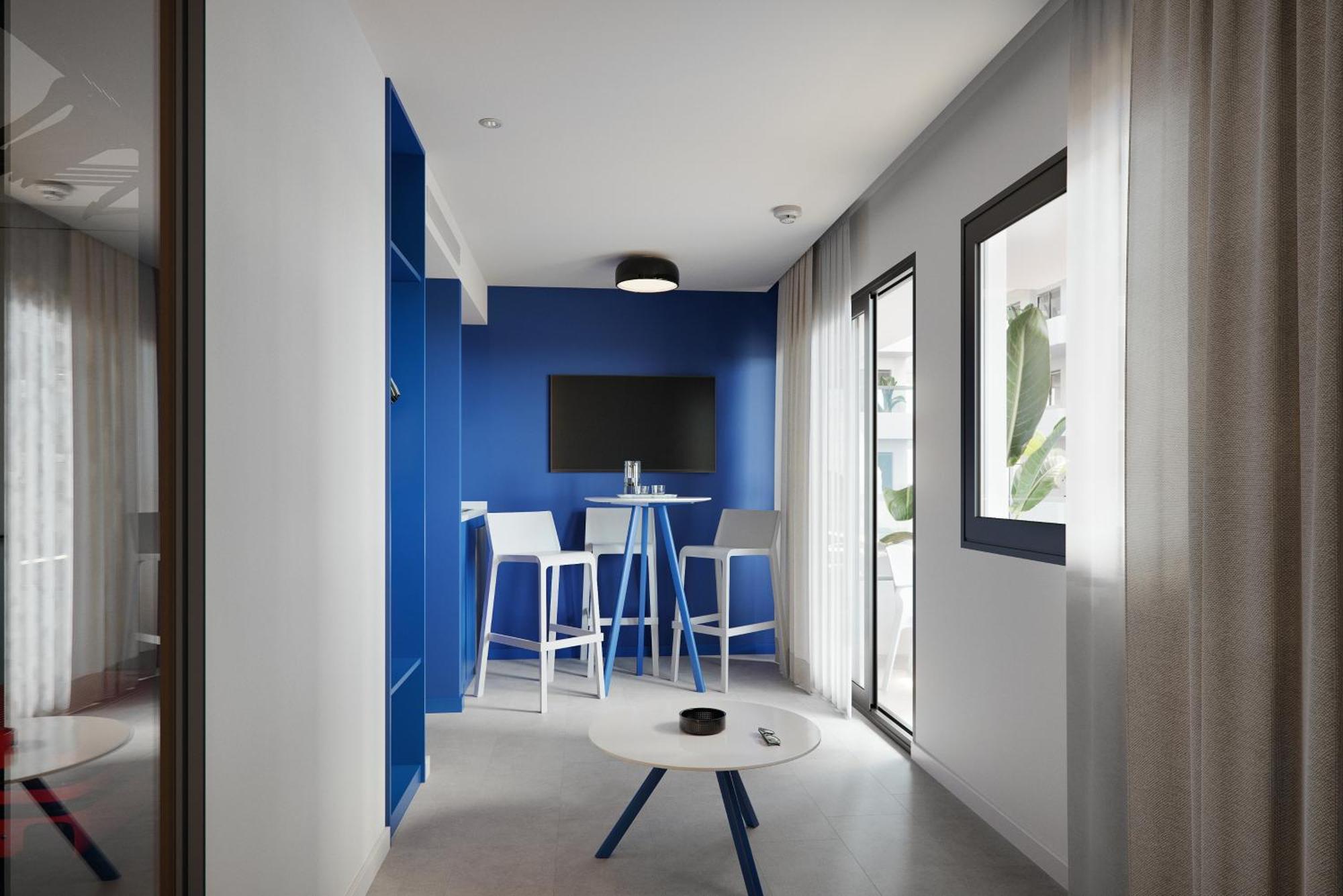 อปาร์ตาเมนโตส ปลายา ซอล 1 Apartment อิบิซาทาวน์ ภายนอก รูปภาพ