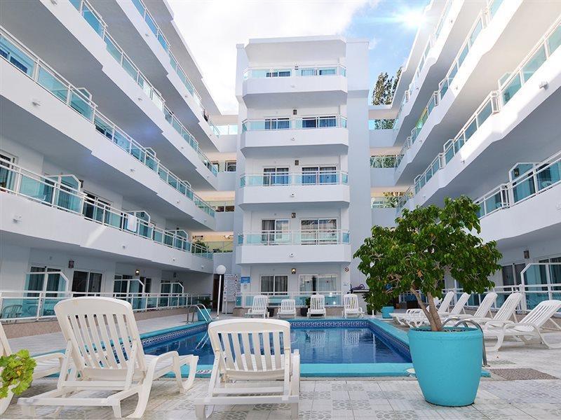 อปาร์ตาเมนโตส ปลายา ซอล 1 Apartment อิบิซาทาวน์ ภายนอก รูปภาพ