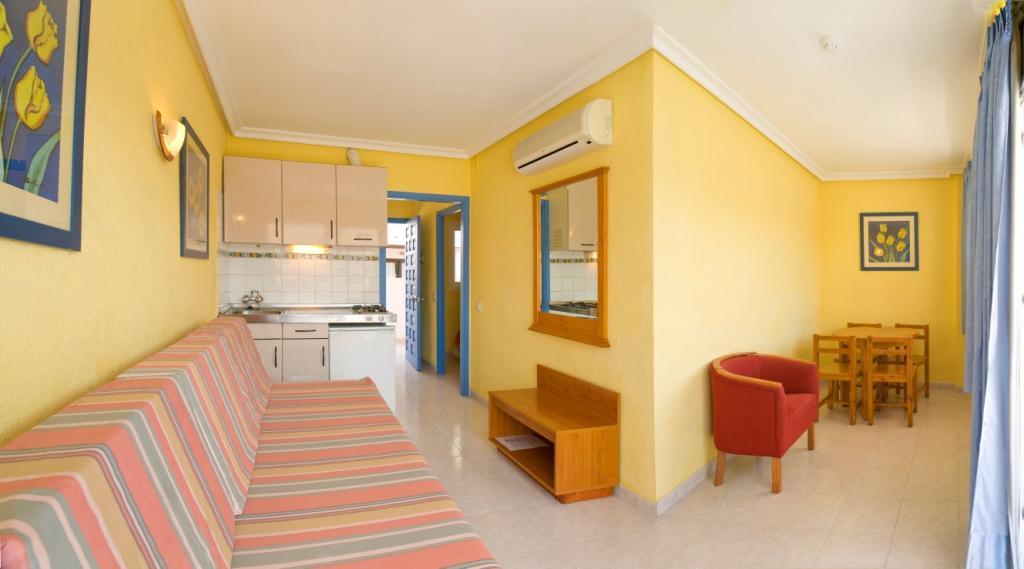อปาร์ตาเมนโตส ปลายา ซอล 1 Apartment อิบิซาทาวน์ ภายนอก รูปภาพ